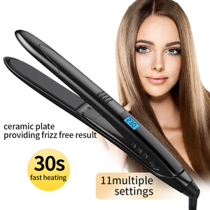 Nuova Piastra per Capelli in Ceramica con Display LCD, Strumento per lo Styling dei Capelli - Product Image 2