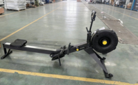 Máquina de remo comercial para gimnasio, equipo de fitness OEM con soporte del fabricante para cardio