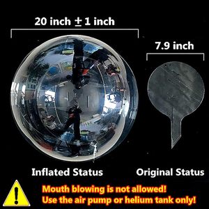 Ballons Bobo lumineux colorés pour les mariages d'<span class=keywords><strong>Halloween</strong></span> Fêtes intérieures/extérieures pour les célébrations d'anniversaire - Product Image 4