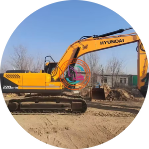 Excavatrice originale Hyundai 220LC-9S d'occasion de Corée Robex avec moteur à noyau et boîte de vitesses Hyundai 220 Excavateurs Vente - Product Image 6