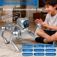 Dou Bao KI Intelligenter Roboterhund Kinderspielzeug KI-Programmierung Handgefertigtes Geburtstagsgeschenk Ferngesteuertes Programmieren