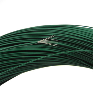 Flexibele, gemakkelijk te strippen PTFE Teflon elektronische draad OD1,0 mm 7-aderig verzilverd koper -60 ℃ ~200 ℃   voor bedrading van industriële apparatuur - Product Image 4
