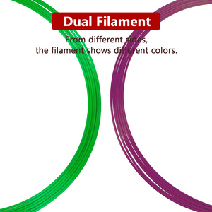 Sunlu — filament pour imprimante 3D, nouvel appareil d'impression en soie pla, double couleur, 1.75mm, grand emballage - Product Image 5