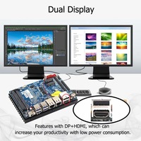 Carte mère SBC Maxtang basée sur Intel Whiskey Lake-U, cartes mères industrielles embarquées de 3,5 pouces, SBC-WL35, DDR4, 2LAN, 4USB, WIN10
