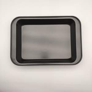 Sartén para hornear de acero al carbono, bandeja Rectangular antiadherente para pasteles, bandeja para parrilla, horno cuadrado, bandeja para hornear, Kit de cocina para hornear DIY - Product Image 2
