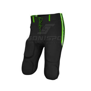 Uniforme de fútbol americano unisex personalizado de alta calidad, ropa juvenil transpirable con opción de talla grande - Product Image 3