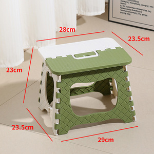 Outdoor <b>Portable</b> Garden Hiking Camping Mini <b>Stool</b> Bench Lightweight Plastic Modern Design Multi-Function Folding Chair - Product Image 6