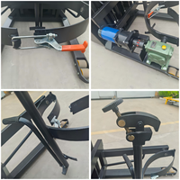 Chariot élévateur à fûts YC CDW1530 55 gallons 220ML, rotateur à 360 degrés, capacité 1500 kg, alimentation CC, pneus polyuréthane AWD