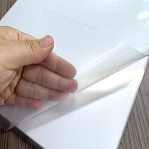 폴리에틸렌 글리콜 테레프탈레이트 포장 플라스틱 시트 무료 애완 동물 시트 롤 허용 맞춤형 크기 PET 시트 - Product Image 6