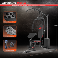 Appareil de musculation multifonctionnel de haute qualité pour la maison, équipement d'entraînement de force pour les séances à domicile