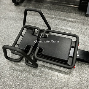 เครื่องพิลาทิส Megaree Luxury Commercial Multi Function Lager Pilates Core Bed Micro Lower <span class=keywords><strong>Minipro</strong></span> M3 สำหรับขาย - Product Image 4