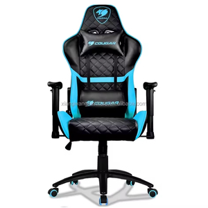 Silla de Oficina para Juegos Cougar de Cuero Camuflado con Respaldo Alto, Extensible, Plegable, con Cojines Anchos de Espuma Gruesa, Diseño Ergonómico para el Hogar - Product Image 5