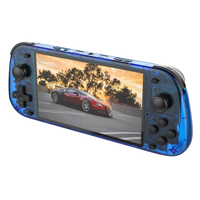 JJ Hot R50S Retro 5.1 pouces 854x480 IPS Display Wifi Console de jeu portable avec 64 Go 10000 jeux 3200mAh Batterie 8H Temps de jeu