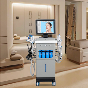 2025 Newest 18-in-1 Hydro Multifunctional Skin Tightening Whitening Facial Machine Oxygen Jet Professional Hydra Beauty Machine - Product Image 1