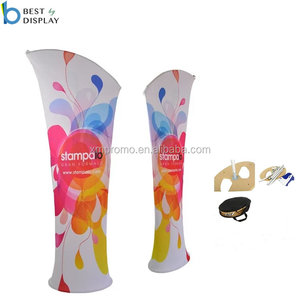 Khung Nhôm Căng Thẳng Vải Backdrop Gối Trường Hợp Bước Và Lặp Lại Backdrop Biểu Ngữ Đứng - Product Image 4