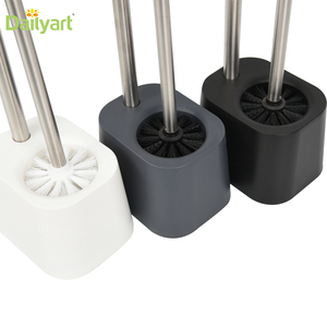 <span class=keywords><strong>Porte</strong></span>-papier de salle de bain brossé sur pied support en métal avec étagère <span class=keywords><strong>porte</strong></span>-papier hygiénique avec <span class=keywords><strong>porte</strong></span>-<span class=keywords><strong>brosse</strong></span> de toilette BTH021 - Product Image 5
