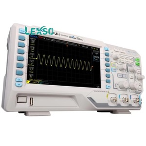 ออสซิลโลสโคปดิจิตอล Rigol แบบสองช่องสัญญาณ 100-200mhz 1g Sa/s 24mpts พร้อมรองรับ Rs232/uart I2c Spi Lexso - Product Image 2