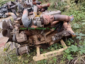 Motore usato originale giapponese 6 bg1 per escavatore - Product Image 2