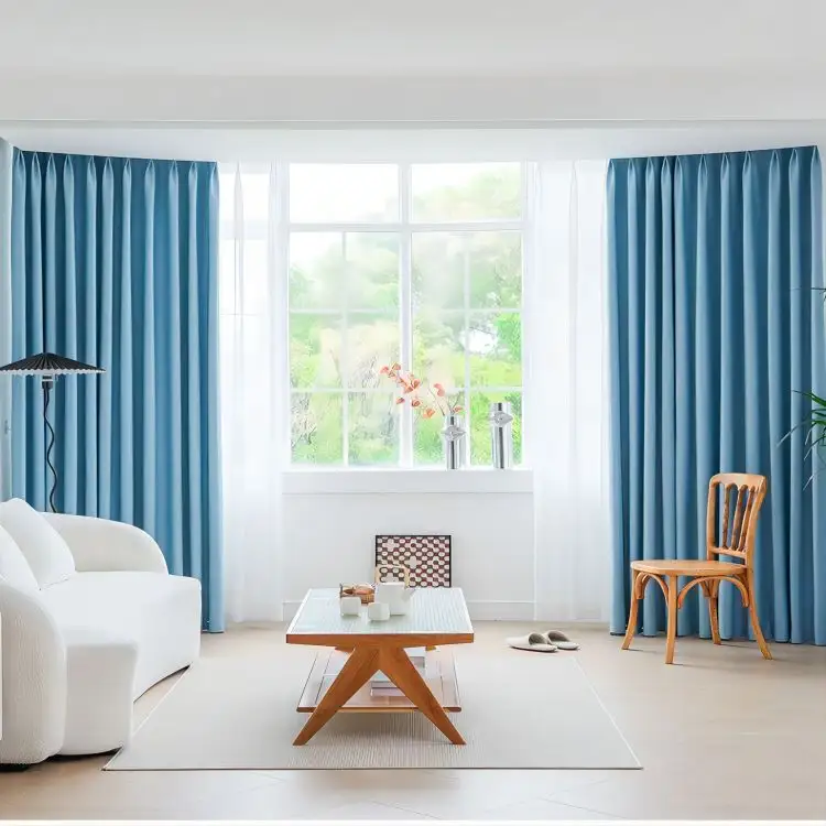 white voile curtain fabrichotel room window screenmodern simple curtain