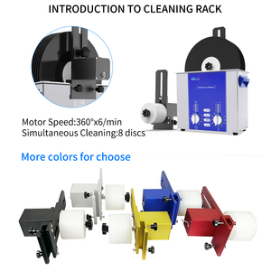 <span class=keywords><strong>Nettoyeur</strong></span> de disques <span class=keywords><strong>vinyle</strong></span> multifonction à ultrasons 6L 37KHz nettoyeurs d'ultrasons en <span class=keywords><strong>vinyle</strong></span> haute fréquence - Product Image 4