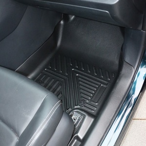 Alfombrillas de Coche 5D de Material TPE Ecológico de la Mejor Calidad, Aptas para Toyota FORTUNER 2006 en Adelante, Venta al Por Mayor de Fábrica - Product Image 4