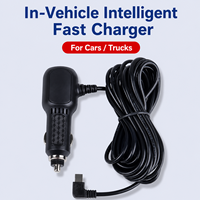 Cable Cargador para Cámara de Coche, 12-24V, Encendedor de Cigarrillos, Cable de Alimentación de 3.5m, Conector Mini USB, 1 Año de Garantía, Ajuste Universal