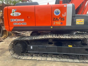 รถขุดฮิตาชิ Zaxis 210a มือสอง พร้อมบุ้งกี๋ขุดขนาด 0.8 ลูกบาศก์เมตร น้ำหนักใช้งาน 20 ตัน ระบบปั๊มเกียร์ - Product Image 4