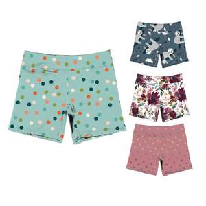 DK-105-WXI Pantalones Cortos de Baile con Estampado de Lunares para Niñas, Pantalones Cortos de Ciclismo Transpirables y Seguros para Usar Bajo la Falda - Product Image 1