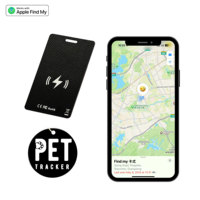Pelacak Pintar Air Tag MFI Find My Anti-Hilang Chipset Nordic Baterai 500mAh untuk Tag Nirkabel Kunci Mobil Hewan Peliharaan Komunikasi