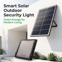 Projecteur solaire LED 40W de qualité supérieure, extérieur, étanche IP67, lumière puissante, aluminium durable, service personnalisé, offre spéciale