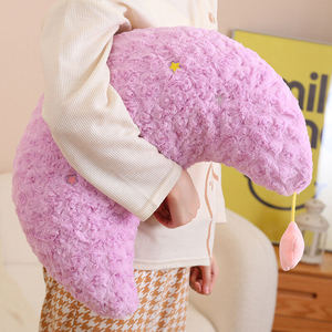 Nuovo Design piccole stelle gemelle peluche grazioso cuscino di peluche luna divertente luna e stella peluche - Product Image 5