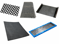 Grillage tissé OEM durable à haute résistance avec soudure pour tamisage de sable, gravier, agrégats et criblage en carrière minier