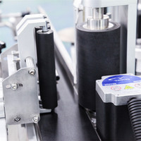 Étiqueteuse automatique de bouteilles rondes ZXSMART canettes bouteilles de boissons applicateur d'étiquettes étiqueteuse
