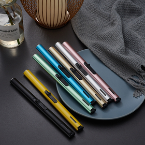 Xách tay bơm lại đa mục đích Slim dài kim loại butan <span class=keywords><strong>gas</strong></span> nhẹ hơn - Product Image 2