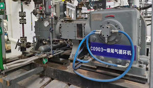 200 бар Z-типа безмасляный водородный компрессор высокого давления возвратно-поступательный стационарный двигатель воздушного насоса PLC метод охлаждения с воздушным охлаждением - Product Image 2