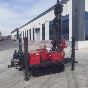 KP-260 DTH Drilling Equipment Tuoxing for Southeast <strong>Asia</strong> 260m Capacity <strong>Drill</strong> International Projects - Product Image 1