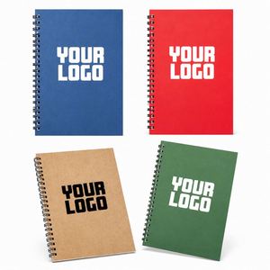 Custom Brand Business Promotion Gift Spiral Binding High Quality <b>A5</b> <b>Diary</b> Paper Hardcover Notebook <b>A5</b> Spiral Notebook - Product Image 1