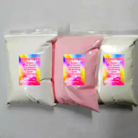 Approvisionnement en Gros d'Usine Poudre Acrylique Nude pour Ongles, Fournitures d'Art Ongulaire, Manucure, 1kg en Vrac