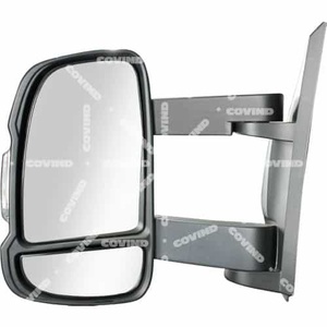 Rétroviseur complet gauche manuel avec capteur Covind 025/521 pour Fiat DUCATO 2006 2014-2022 & JUMPER 2006 2014-2022 (735620757) - Product Image 1