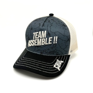 Casquette de <span class=keywords><strong>baseball</strong></span> à 5 panneaux, cadre en A, visière incurvée, logo brodé en 3D, deux tons, personnalisée par le fabricant, pour hommes - Product Image 2