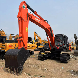 Excavatrice sur chenilles Hitachi Zaxis210 d'<span class=keywords><strong>occasion</strong></span>, 21 tonnes, moteur diesel, pompe hydraulique Isuzu, modèle 2024, bonne qualité - Product Image 1