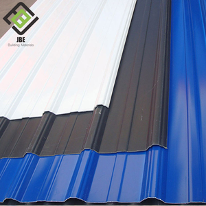 Feuilles de toiture industrielles résistantes à la chaleur ASA Tuile en plastique PVC pour la construction de maisons Feuille de polycarbonate Toit en plastique extérieur - Product Image 4