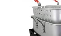 Friteuse au Propane à deux paniers, 18 QT, OT-559C