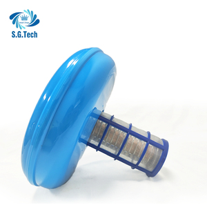 Purificador y limpiador de agua flotante con ionizador Solar para piscina de Material ABS de gran oferta para una experiencia mejorada en la piscina - Product Image 2