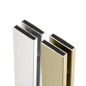 Mur rideau en verre trempé moderne, avec cadre en aluminium, porte de séparation de salle de <span class=keywords><strong>douche</strong></span>, pour porte de salle de <span class=keywords><strong>douche</strong></span> - Product Image 3