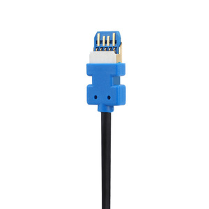 Cable de prueba Lung Kay Usb 3.0 Am Bm negro 10g para pruebas de placa base - Product Image 3