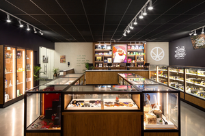 Vitrina <span class=keywords><strong>de</strong></span> Alta Gama <span class=keywords><strong>para</strong></span> Tienda <span class=keywords><strong>de</strong></span> Tabaco, Vidrio Templado, Acero Inoxidable, Exhibidor <span class=keywords><strong>para</strong></span> Tienda Minorista, Estante <span class=keywords><strong>para</strong></span> Cigarrillos, 3 Años - Product Image 6