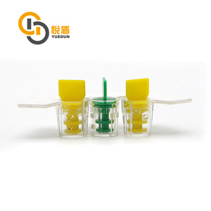 YDMS-101 Pull tight <strong>one</strong> <strong>timer</strong> use meter seal with serial number - Product Image 3