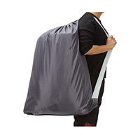 Sac à linge robuste avec sangle, grand organisateur de vêtements sales, s'adapte facilement à un panier à linge ou à un panier à vêtements