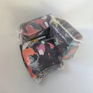 Trapos de Limpieza Industriales de Colores Variados, Trapos Reciclados para Limpiar, Trapos de Limpieza 100% Algodón - Product Image 1